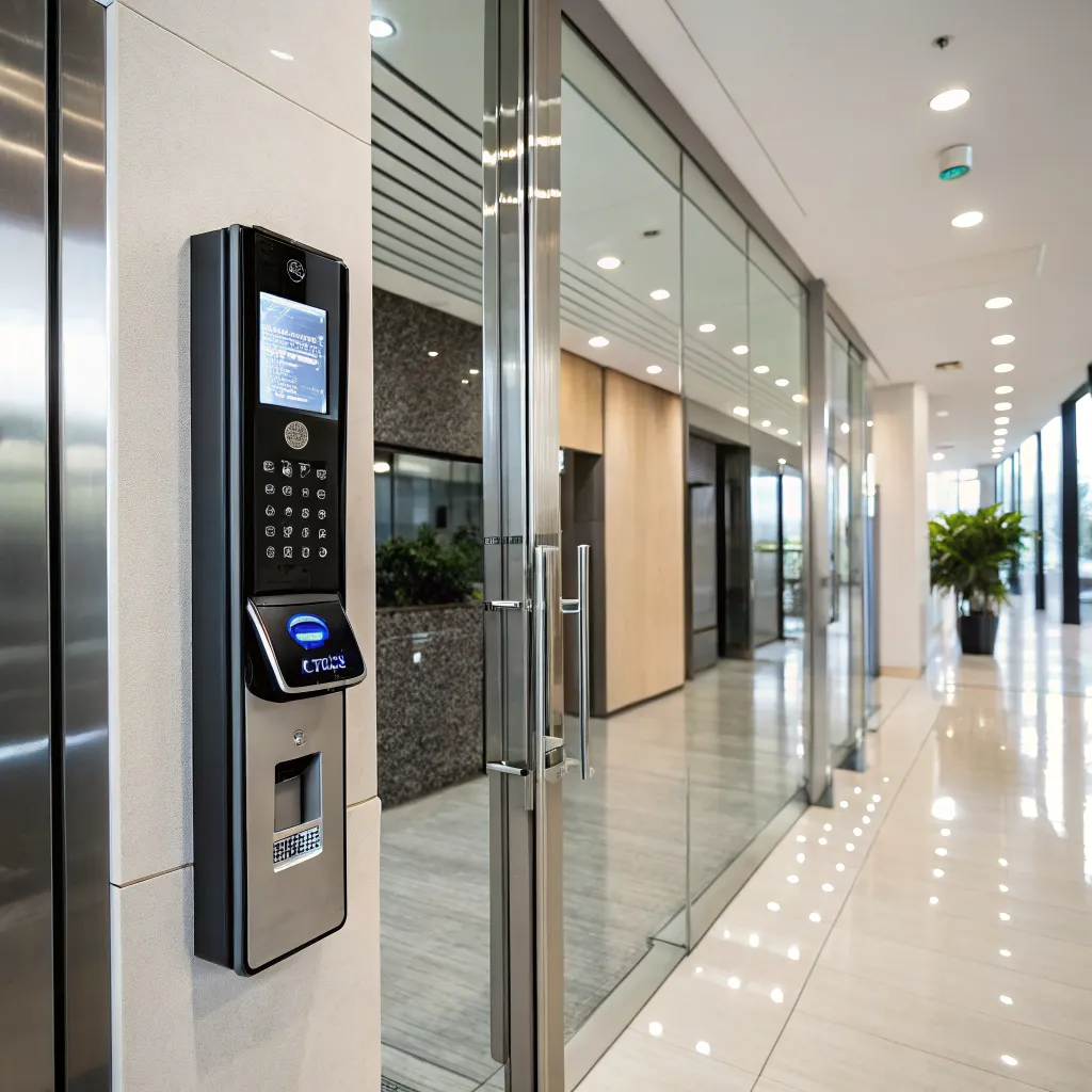 Olympus Smart Access Control System